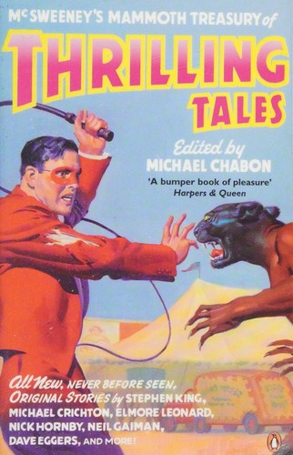 Cover for McSweeney's Mammoth Treasury of Thrilling Tales