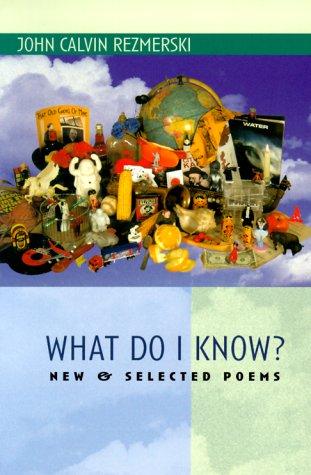 Cover for What do I know?