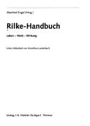 Cover for Rilke-Handbuch