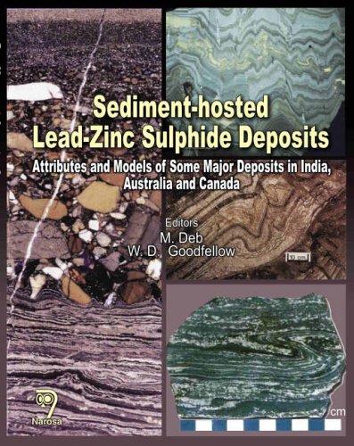 Cover for Sediment-hosted Lead-zinc Sulphide Deposits