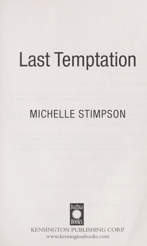 Cover for Last temptation