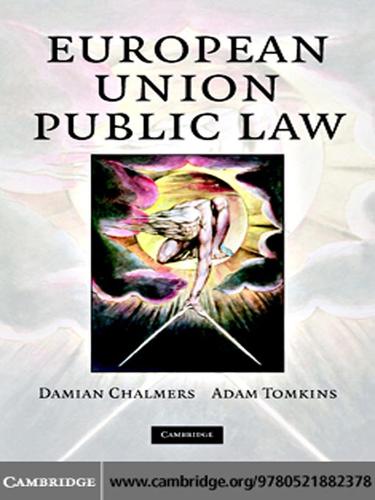 Cover for European Union Public Law