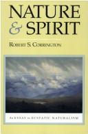 Cover for Nature and spirit