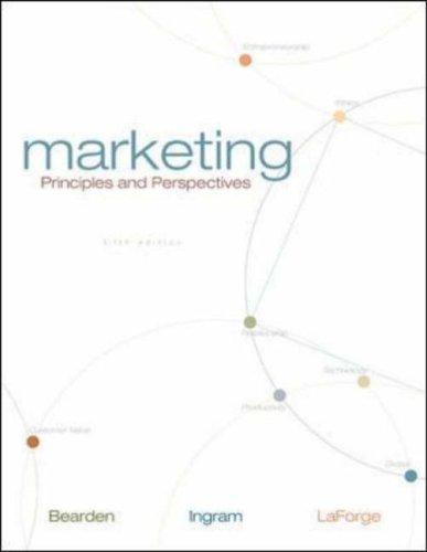 Cover for Marketing