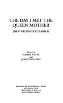 Cover for The day I met the Queen Mother