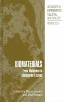 Cover for Biomaterials