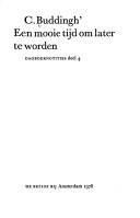 Cover for Een mooie tijd om later te worden