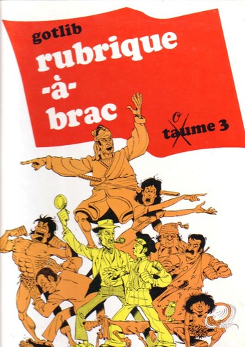 Cover for Rubrique-a  -brac