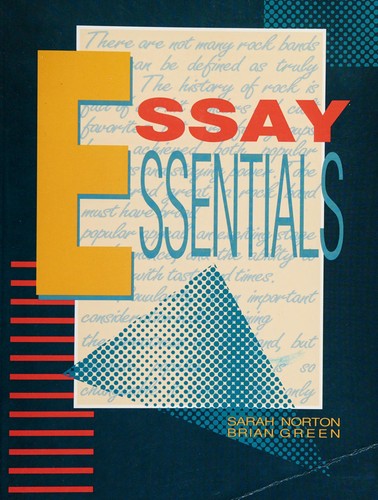 Cover for Essay Essentials