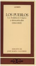 Cover for Pueblos, Los - La Andalucia Tragica y Otros Articu