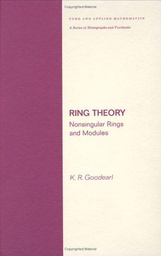 Cover for Ring theory