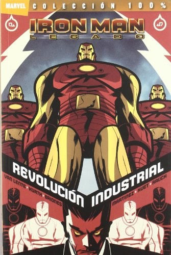 Cover for Iron Man Legado 02