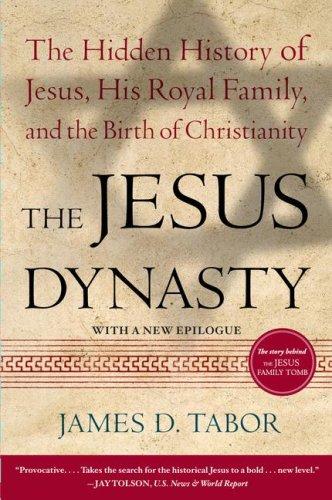 Cover for The Jesus Dynasty