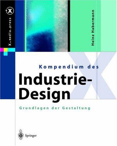 Cover for Kompendium des Industrie-Design
