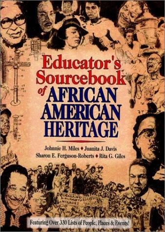 Cover for Educator's Sourcebook of African American Heritage