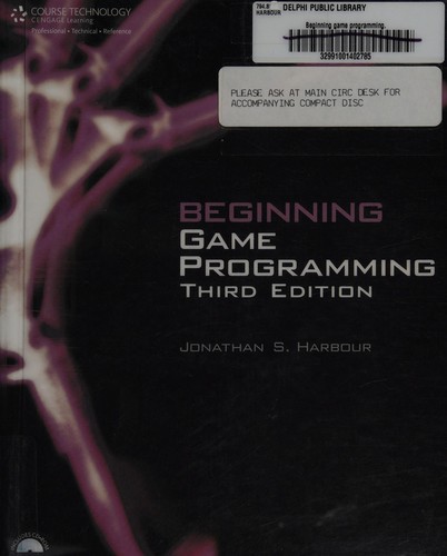 Cover for Beginning game programming