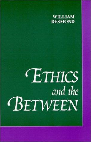 Cover for Ethics and the between