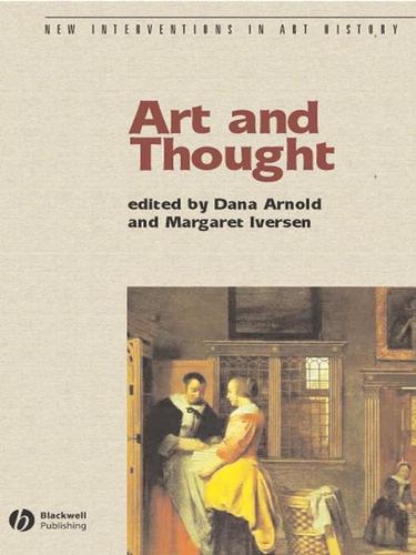 Cover for Art and Thought