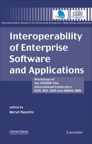 Cover for Interoperability of Enterprise Software and Applications