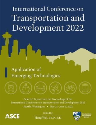 Cover for International Conference on Transportation and Development 2022