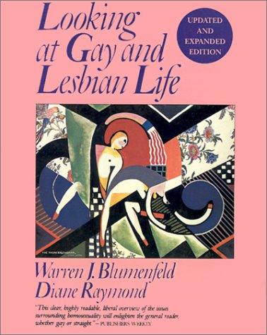 Cover for Looking at gay and lesbian life