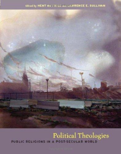 Cover for Political Theologies