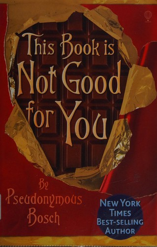 Cover for This book is not good for you
