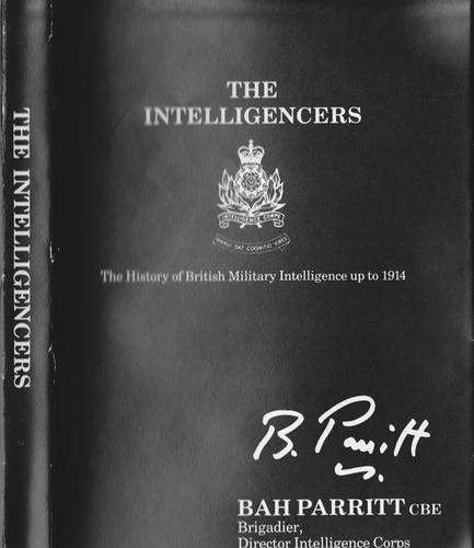Cover for The Intelligencers