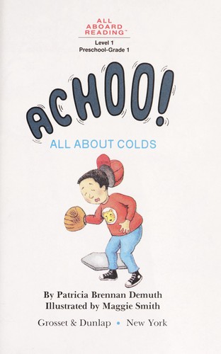 Cover for Achoo!