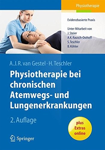 Cover for Physiotherapie bei chronischen Atemwegs- und Lungenerkrankungen