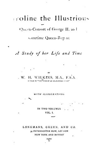 Cover for Caroline
