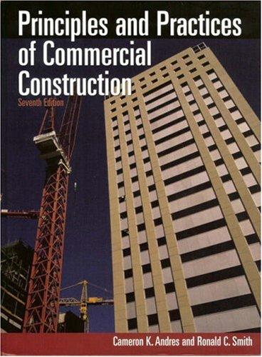 Cover for Principles and Practices of Commercial Construction, Seventh Edition