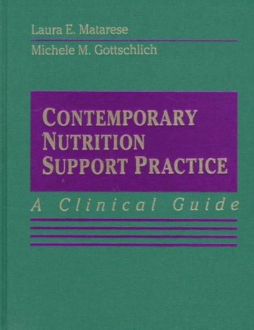 Cover for Contemporary Nutrition Support Practice