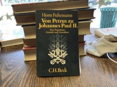 Cover for Von Petrus zu Johannes Paul II.