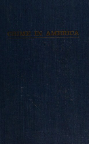 Cover for Crime in America