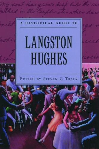 Cover for A Historical Guide to Langston Hughes (Historical Guides to American Authors) (Historical Guides to American Authors)