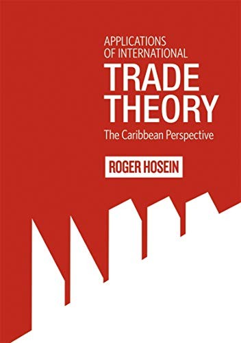 Cover for Applications of International Trade Theory