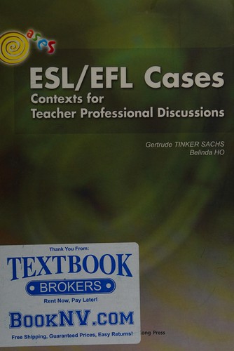 Cover for ESL/EFL cases