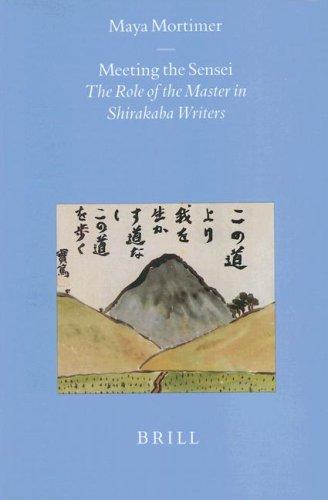 Cover for Meeting the Sensei