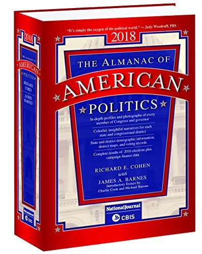 Cover for Almanac of American Politics 2018