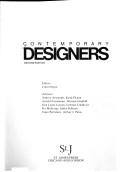 Cover for Contemporary designers
