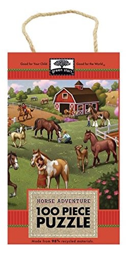 Cover for Green Start Horse Adventure