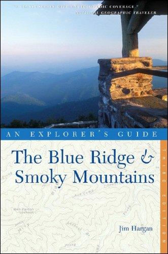 Cover for The Blue Ridge and Smoky Mountains