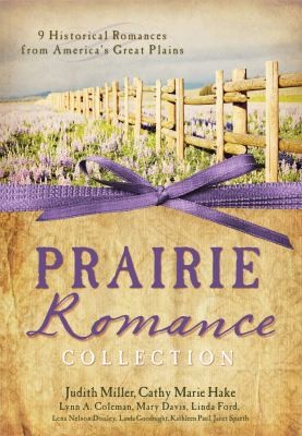 Cover for Prairie Romance Collection