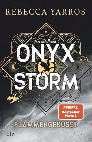 Cover for Onyx Storm