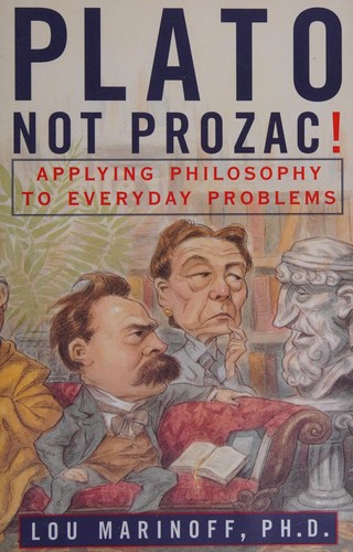 Cover for Plato, Not Prozac
