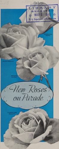 Cover for New roses on parade