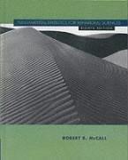 Cover for Fundamental statistics for behavioral sciences