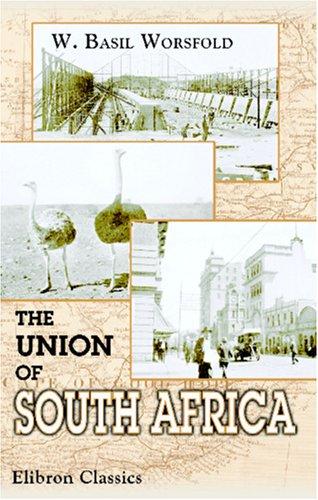 Cover for The Union of South Africa