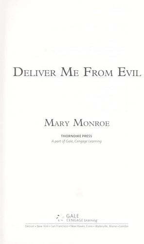 Cover for Deliver me from evil